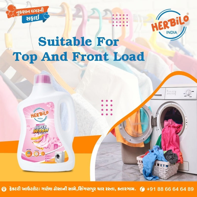 Powerful Detergent Liquid & Laundry Detergent Solutions